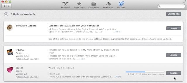Mac App Store App Download Progress