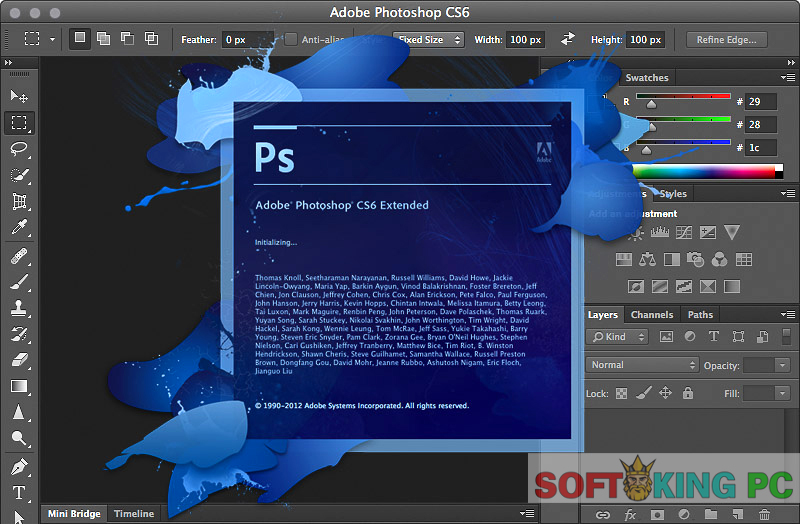 Download Photoshop Cs6 Mac Full Version