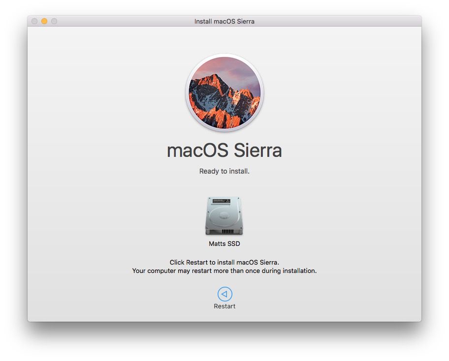 Download macos high sierra offline installer
